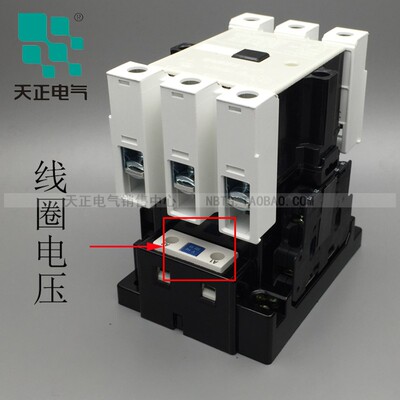 TENGEN天正交流接触器CJX1-63/22  38030KW220V18.5KW2开2闭3TF47
