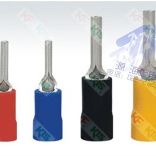 【克爱斯】紫铜正品 PTV2-12 针形绝缘端头 接线端子 线耳