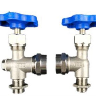 304不锈钢JX29W丝扣考克液位计考克水位计考克阀门