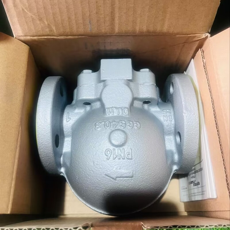 英国斯派莎克浮球式疏水阀 FTGS14-10蒸汽疏水器 不锈钢阀盖法兰