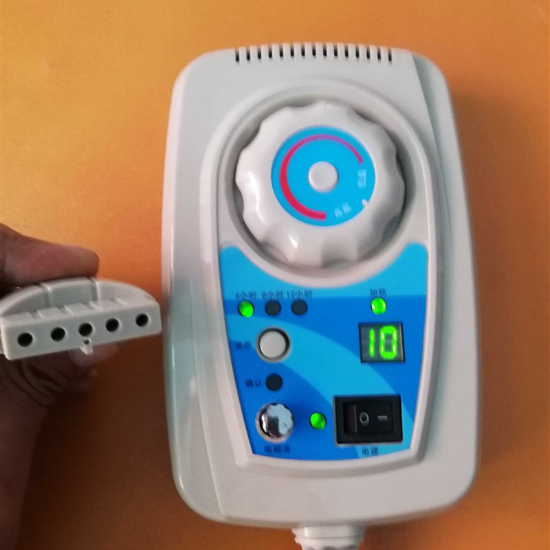 温控器温控全自动开关玉石床垫温控器调节器开关单控5孔
