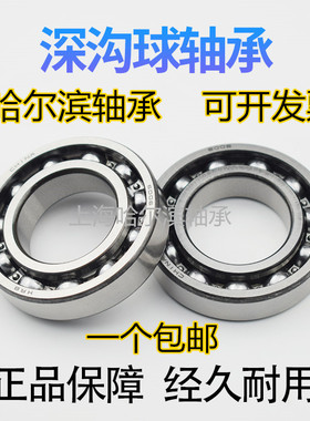 HRB哈尔滨轴承6024 6026 6028 6030 6032 6034 6036 6038-2Z ZZ