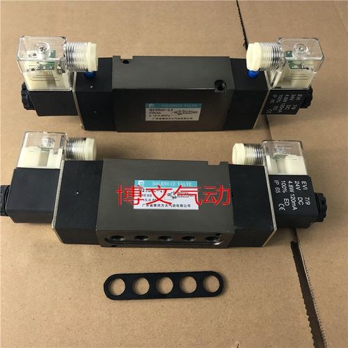 Q25D2C-15二位五通换向电磁阀 双电控 DC24V AC220V