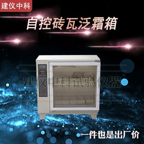 ZFX-10A自控砖瓦泛霜箱砖瓦泛霜试验箱砖瓦泛霜养护箱低温砖瓦泛