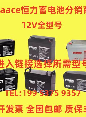 Baace恒力蓄电池CB65-12 12V7A17A24A40A65A100A120AH 直流屏 UPS
