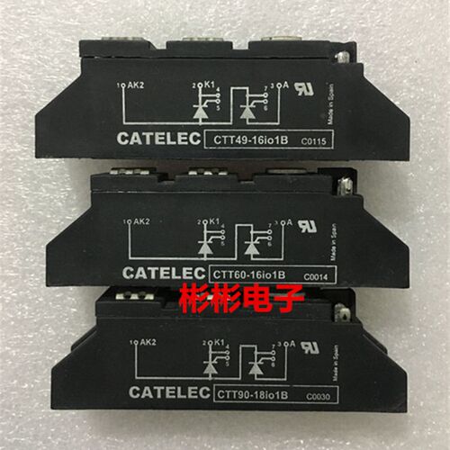 CATELEC进口可控硅模块 CTT49-16io1B CTT60-16i01B CTT90-18iOB