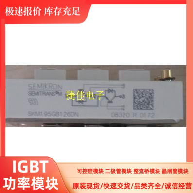 SKM195GB126DN SKM195GB124DN SKM195GB128DN