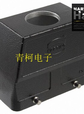 哈丁HARTING 19370160427  HAN HC 4Pegs M32重载连接器