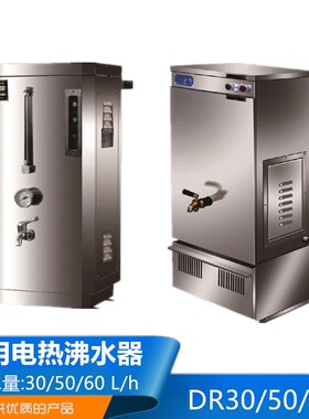 船用不锈钢电热沸水器DR30/50/60电开水器特大烧水器煮水器正品