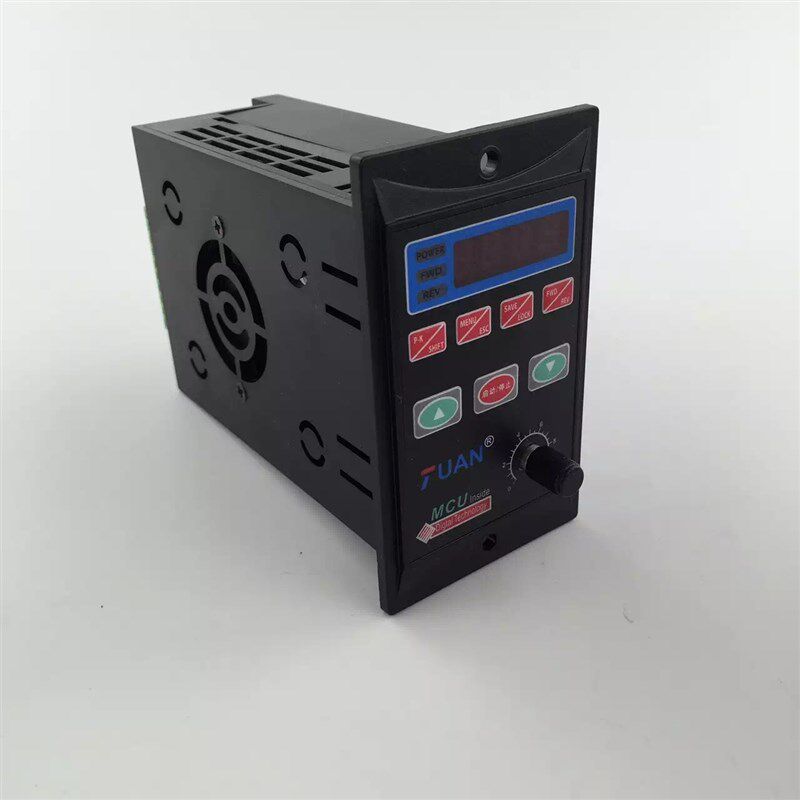 迷你微型单相变频调速器T13-400W-12-H 0.4KW变频器