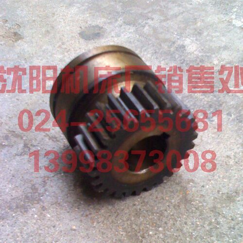 北京铣床配件 X62W X52K 6164  电机齿轮 Z26 M2 L53 孔
