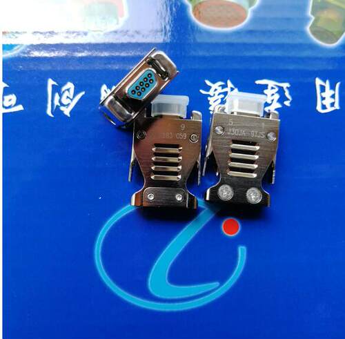 快锁型矩形连接器J30JA-9TJS  9芯航空插头插座J30JA-9ZKW-J 现货