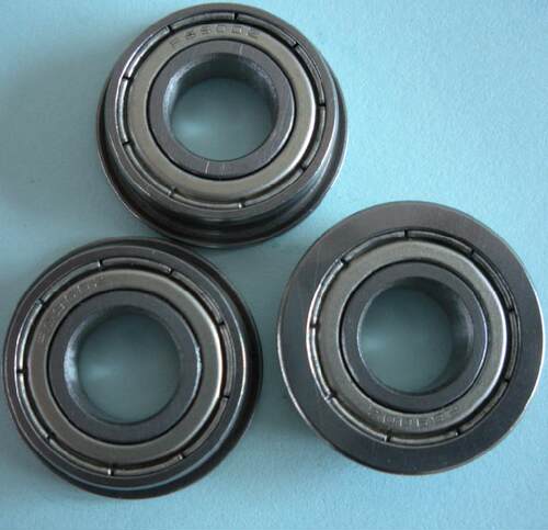 法兰轴承F6900ZZ,Z2组的质量,尺寸:10*22*6MM。
