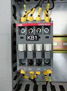 电梯配件大全 控制柜专用接触器AX09-30-01全新AC110原装