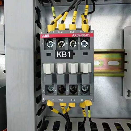 电梯配件大全 控制柜专用接触器AX09-30-01全新AC110原装