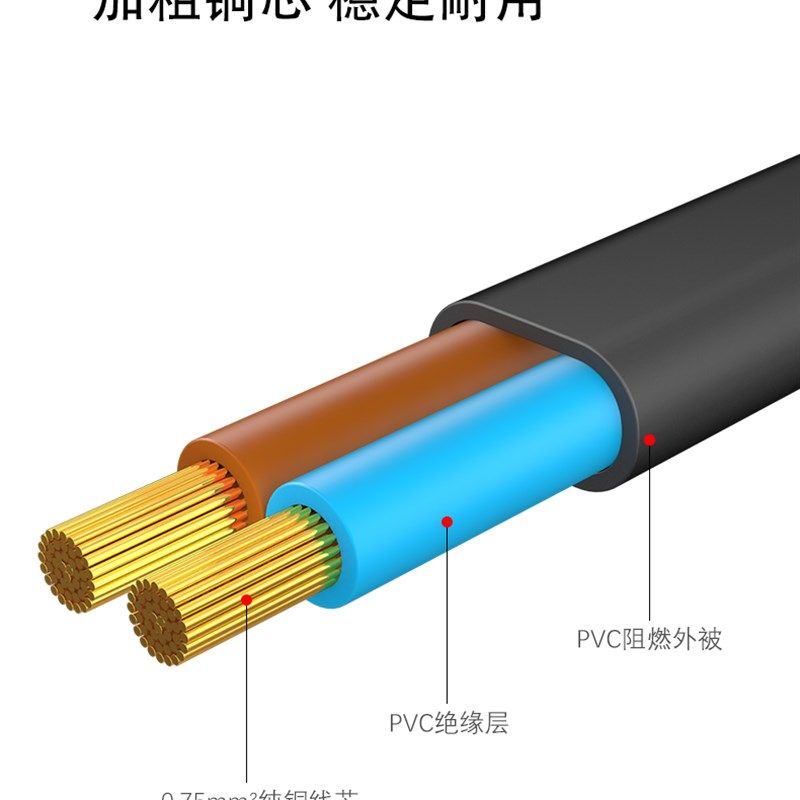 惠威M200 K2 K3 D1080MKII 音箱D1080MK2音响M50W M20W电源线8字