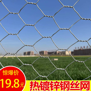 衡特镀锌拧花网养殖铁丝网围栏防护网钢丝网护栏网户外栅栏婚庆网