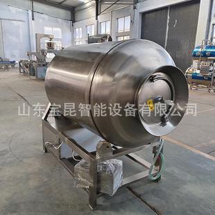 肉类腌制入味嫩化机猪头肉猪蹄整鸡腌制机鱼豆腐豆制品滚揉机