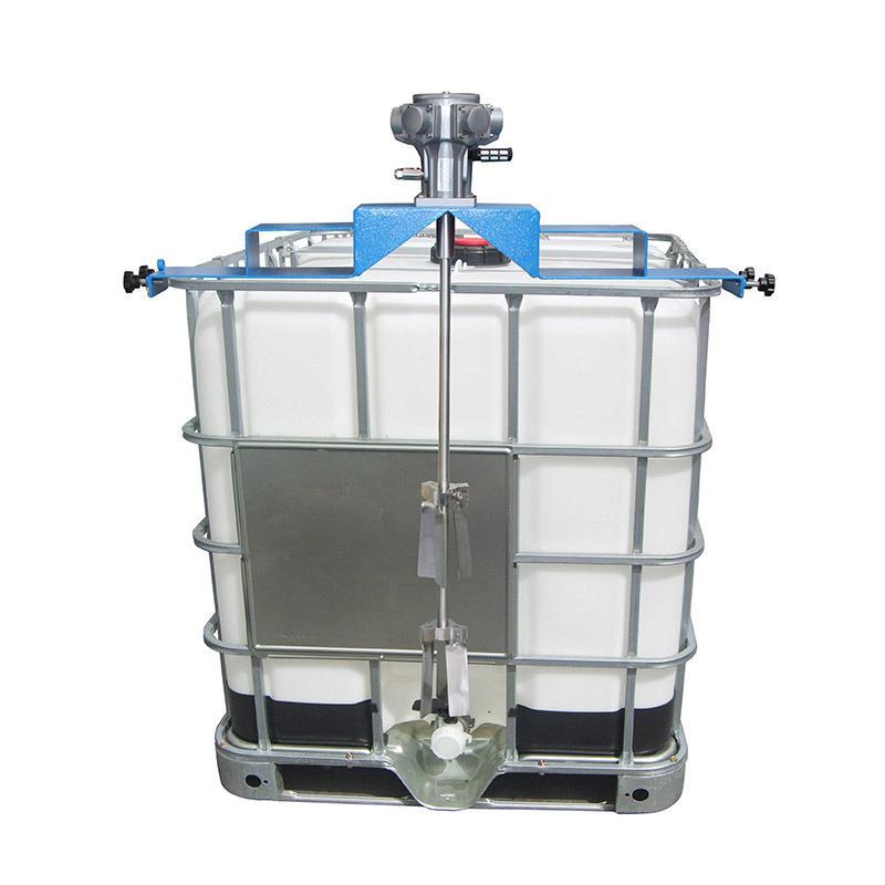 IBC吨桶搅拌器电动立式304不锈钢气动搅拌机化工液体搅拌器混合机