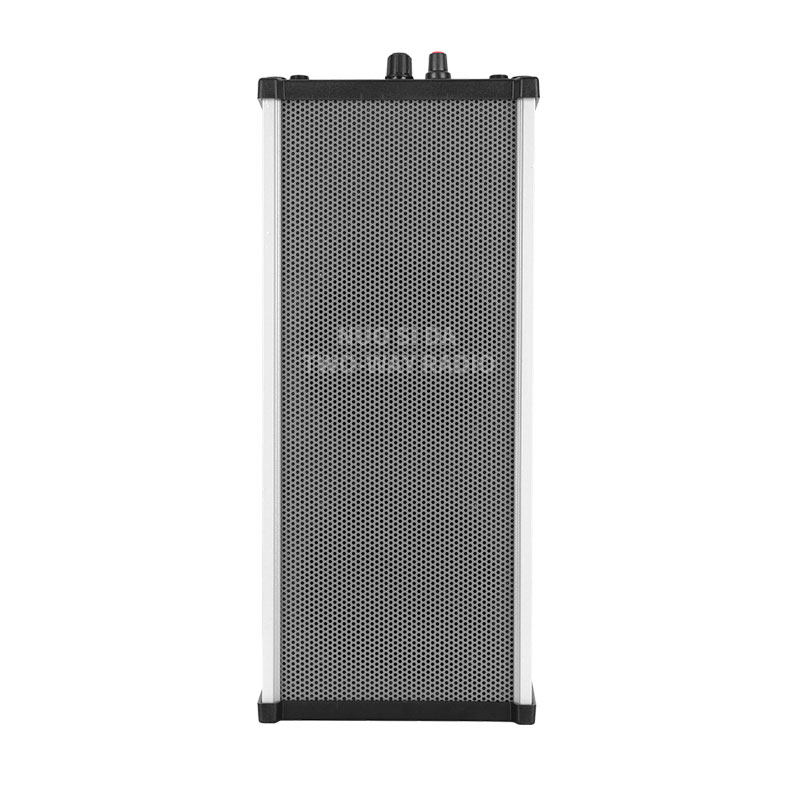 无线40W扩音器机厨房仓库车间磅房窗口双向对讲防水音柱扬声喇叭