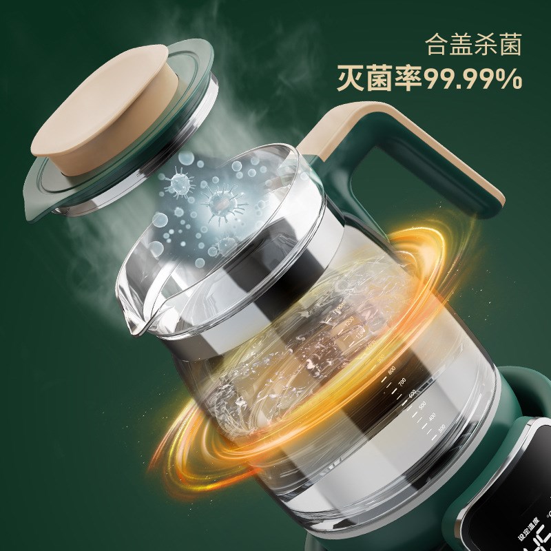 婴童调奶器72小时恒温守E护高绷硅防止宝宝胀气