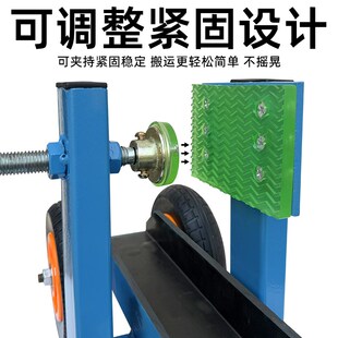 石材推车大理f石板材搬运工具玻璃搬运神器小推车省力锁紧手推板