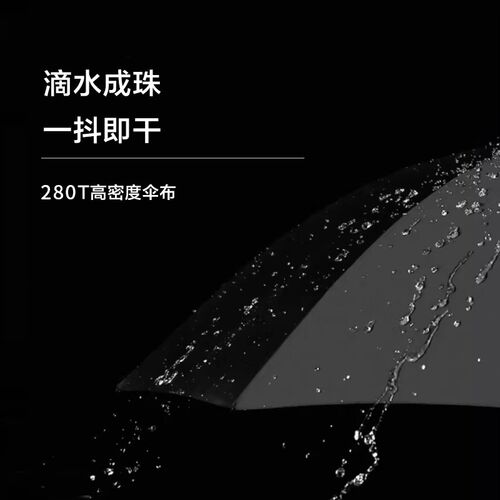 自动长柄雨伞g防风加固大暴雨商务直柄伞特大号三双人男士定制