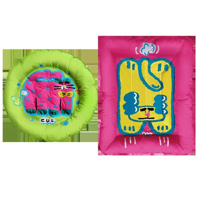 CUL宠物冰垫夏天降p温猫咪垫凉席垫耐咬狗窝泰迪凉席夏季猫咪用品