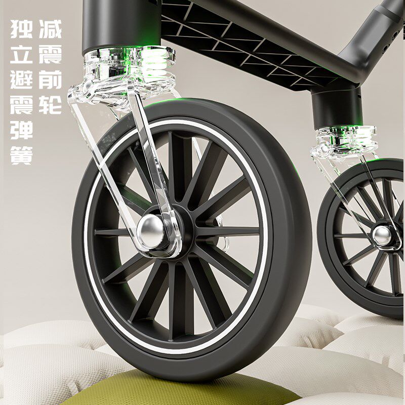 婴儿车推车可坐可躺0到3岁轻便小型H双向口袋收车儿童新多功能