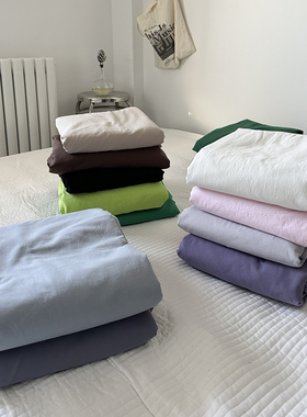 全棉单个被罩双人20m0x230单独被套单件150x200单人1.5米被单