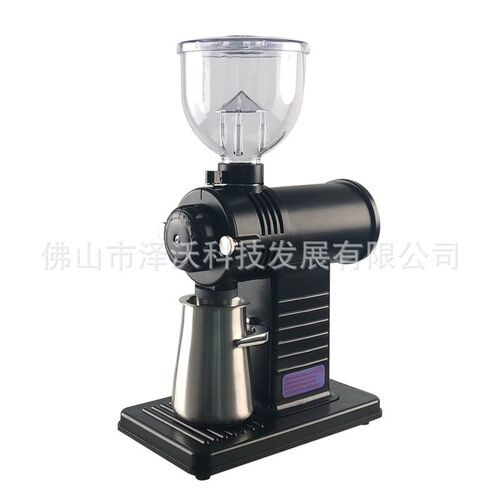 鬼齿咖啡磨豆机电动m咖啡研磨机单品咖啡豆粉碎机220/110V