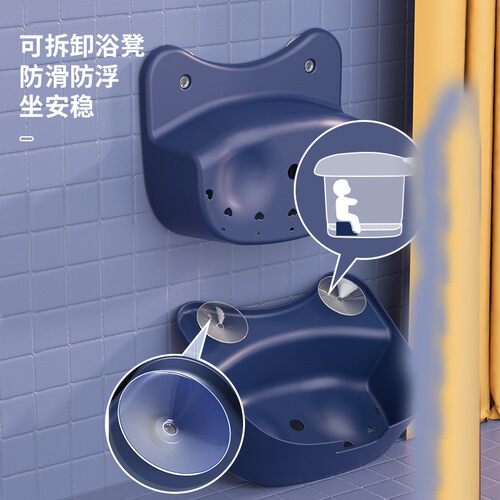 家用新款洗澡桶儿童泡澡宝宝浴桶婴儿洗澡盆P大号沐浴桶可坐游泳