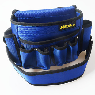 贴壁纸墙纸施工工具腰包 加厚牛筋布多功能电T木工维修工具腰包