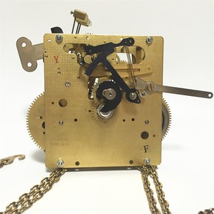 钟表机芯配件机械挂钟机芯座钟落地钟维修老式上链V钟表DIY配件