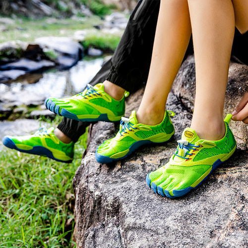 赤足跑步五指鞋户外登山赤脚运动