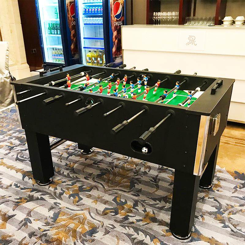 桌上足球机标准八杆台式足球桌游戏桌式成人桌游台多人对战比赛台,运动/瑜伽/健身/球迷用品,桌上足球台,淘宝优惠券,粉丝福利购,淘宝优惠卷