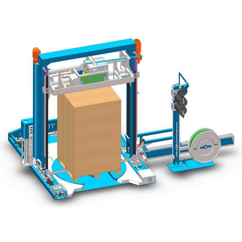 托盘缠绕打包一体机托盘下压式穿箭打包机移动式穿箭打包机,办公设备/耗材/相关服务,捆扎机/打包机,淘宝优惠券,粉丝福利购,淘宝优惠卷