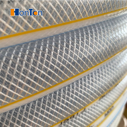 恒通牌工业级pvc纤维增强软管 无毒无味透明耐压 防冻蛇皮管 - 封面