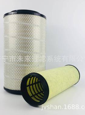 K2847PU一汽青岛大威空滤新欧曼空气滤清器空气滤芯
