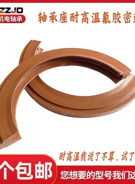 SNG SNL SNU SNH耐高温氟胶轴承座油封TSN211 212 213 214 215G