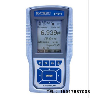 EUTECH优特pH610手持式pH(酸度)测量仪氧化还原电位ORP PH450