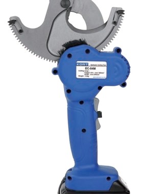 KORT电动棘轮切刀硬质切刀EC-54M齿轮式电缆剪钢芯铝绞线剪断钳