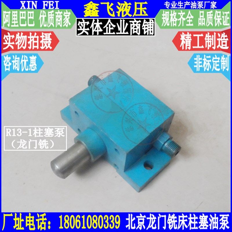 北京R13-1龙门铣床柱塞泵  床头箱 润滑油泵 液压泵配件