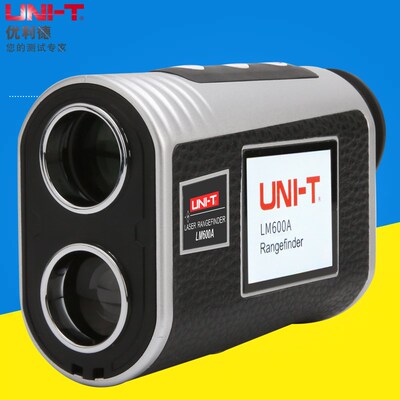 优利德LM600A/LM1000A远距离彩屏高精度激光测距望远镜工程高尔夫