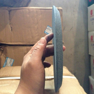 万圆砂轮斜边/棕刚玉砂轮/APDX斜口APDX250*13*32  80#60#