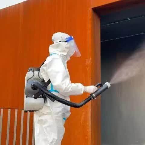 日岳背负喷雾器电-低容量-超RY-YZD6130锂池喷雾器雾环境消毒喷器