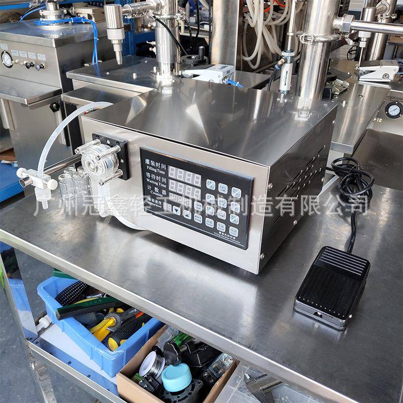 小容量灌装机微量液体灌装机药水灌装机西林瓶灌装机滴管灌装