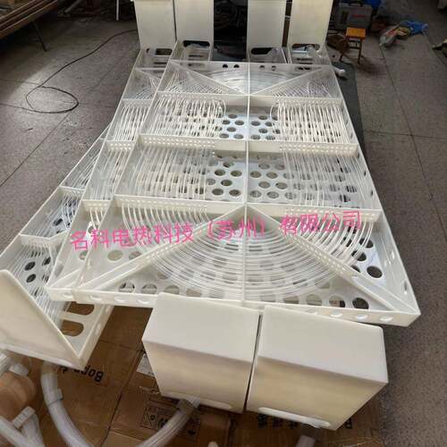 四热氟换热器FE蒸汽加盘板式管式氟换热器挂式防腐蚀PFTA换热P器