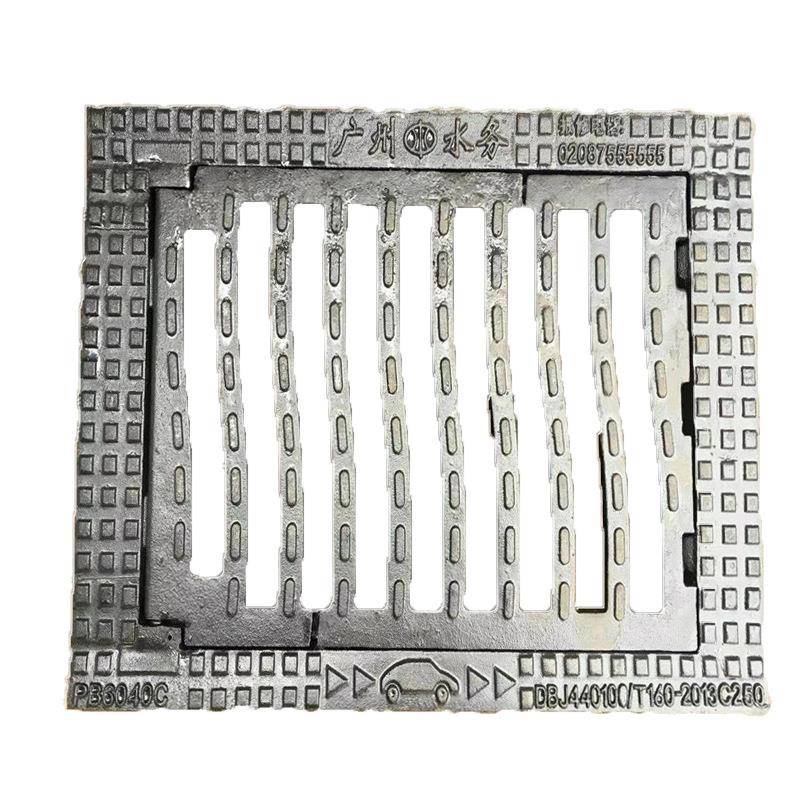 B25C250D400E600型球墨铸铁篦子雨水沟盖板精选现货速发