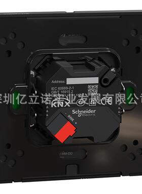 N关X_面板C2E616301_MBC1B境悦K系列黑色磨光6按C2E61630键智能控